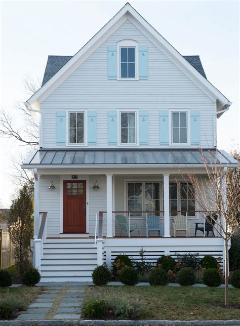 white houses with shutters pictures.